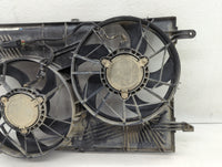 2007-2017 Gmc Acadia Left Radiator Fan Motor Assembly Black - Oemusedautoparts1.com