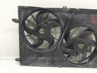 2007-2017 Gmc Acadia Left Radiator Fan Motor Assembly Black - Oemusedautoparts1.com