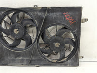 2007-2017 Gmc Acadia Left Radiator Fan Motor Assembly Black - Oemusedautoparts1.com