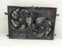 2007-2017 Gmc Acadia Left Radiator Fan Motor Assembly Black - Oemusedautoparts1.com