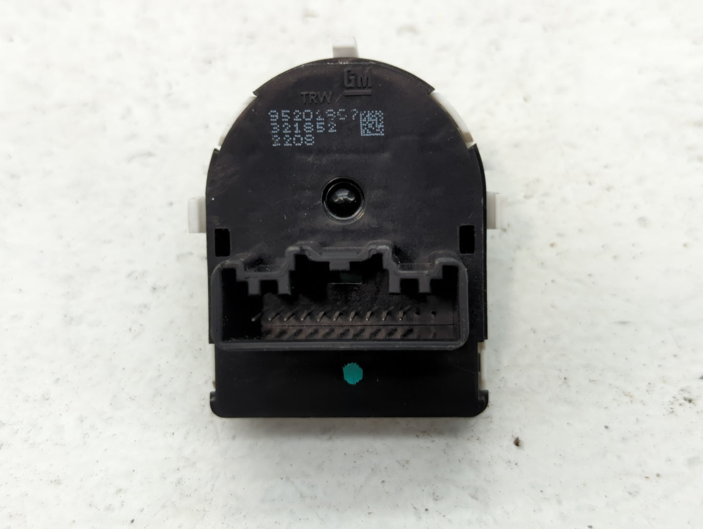 2007-2009 Gmc Acadia Master Power Window Switch Replacement Driver Side Left P/N:20998954 321852 Fits Fits 2007 2008 2009 OE