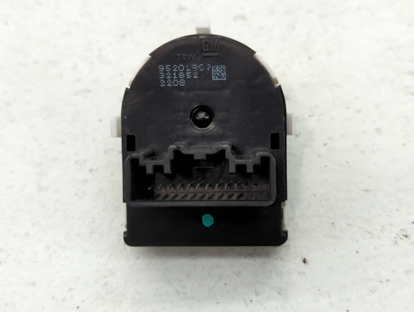 2007-2009 Gmc Acadia Master Power Window Switch Replacement Driver Side Left P/N:20998954 321852 Fits Fits 2007 2008 2009 OE