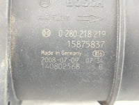 2009-2011 Gmc Acadia Mass Air Flow Meter Maf Sensor 635012 - Oemusedautoparts1.com