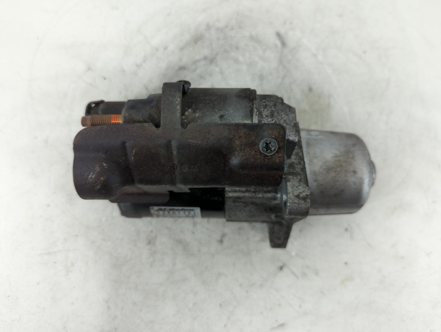 2007-2017 Gmc Acadia Car Starter Motor Solenoid OEM P/N:M000T36571 12601721 Fits OEM Used Auto Parts - Oemusedautoparts1.com