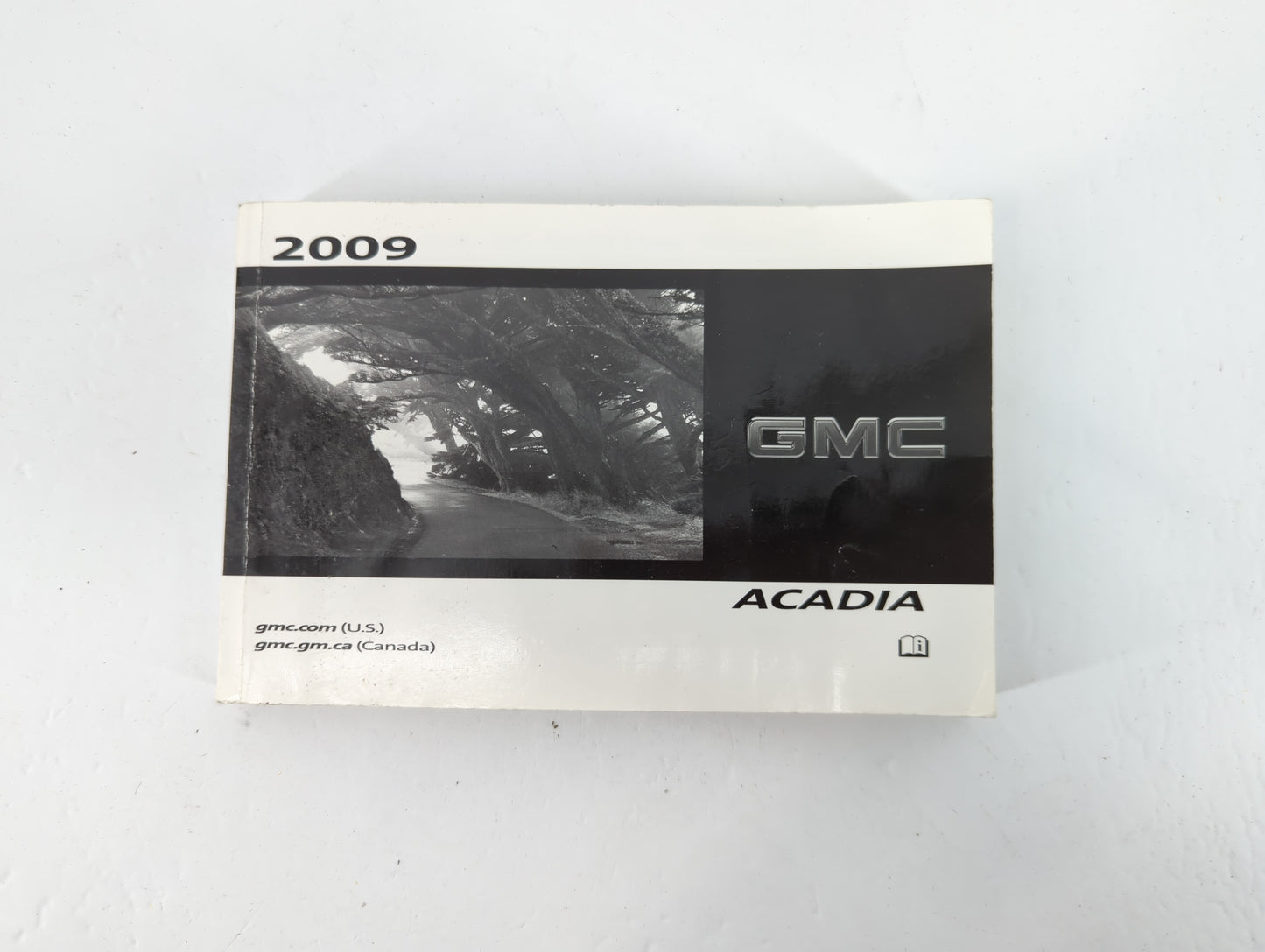 2009 Gmc Acadia Owners Manual Book Guide P/N:15919282 A OEM Used Auto Parts - Oemusedautoparts1.com