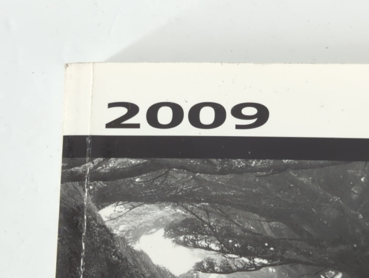 2009 Gmc Acadia Owners Manual Book Guide P/N:15919282 A OEM Used Auto Parts - Oemusedautoparts1.com