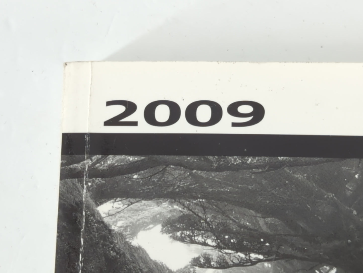 2009 Gmc Acadia Owners Manual Book Guide P/N:15919282 A OEM Used Auto Parts - Oemusedautoparts1.com