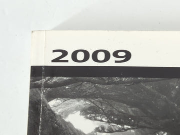 2009 Gmc Acadia Owners Manual Book Guide P/N:15919282 A OEM Used Auto Parts
