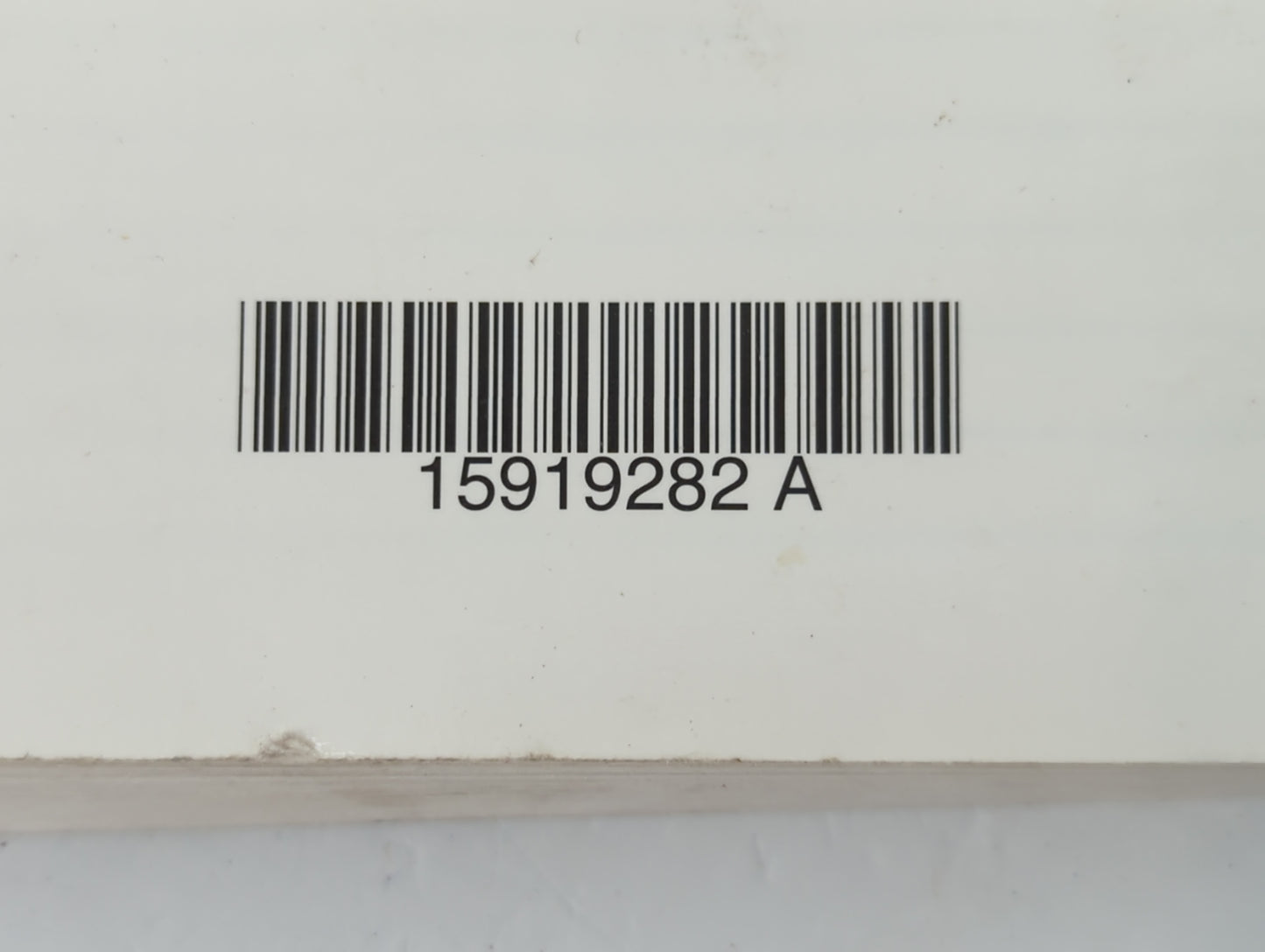 2009 Gmc Acadia Owners Manual Book Guide P/N:15919282 A OEM Used Auto Parts - Oemusedautoparts1.com