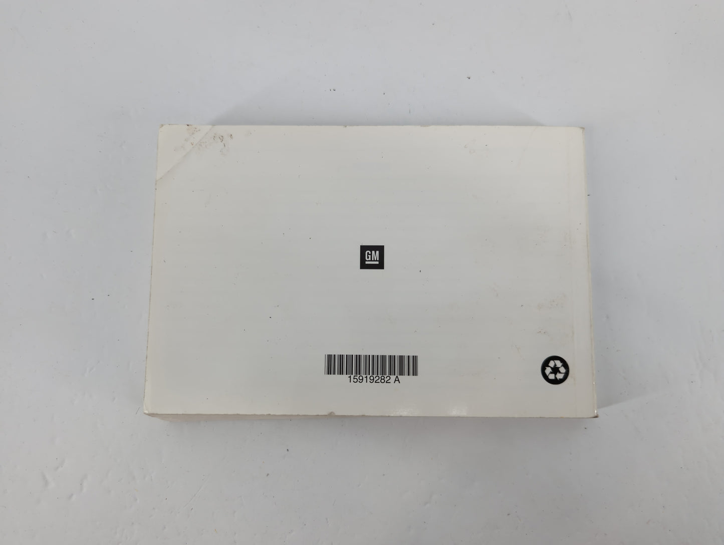2009 Gmc Acadia Owners Manual Book Guide P/N:15919282 A OEM Used Auto Parts - Oemusedautoparts1.com