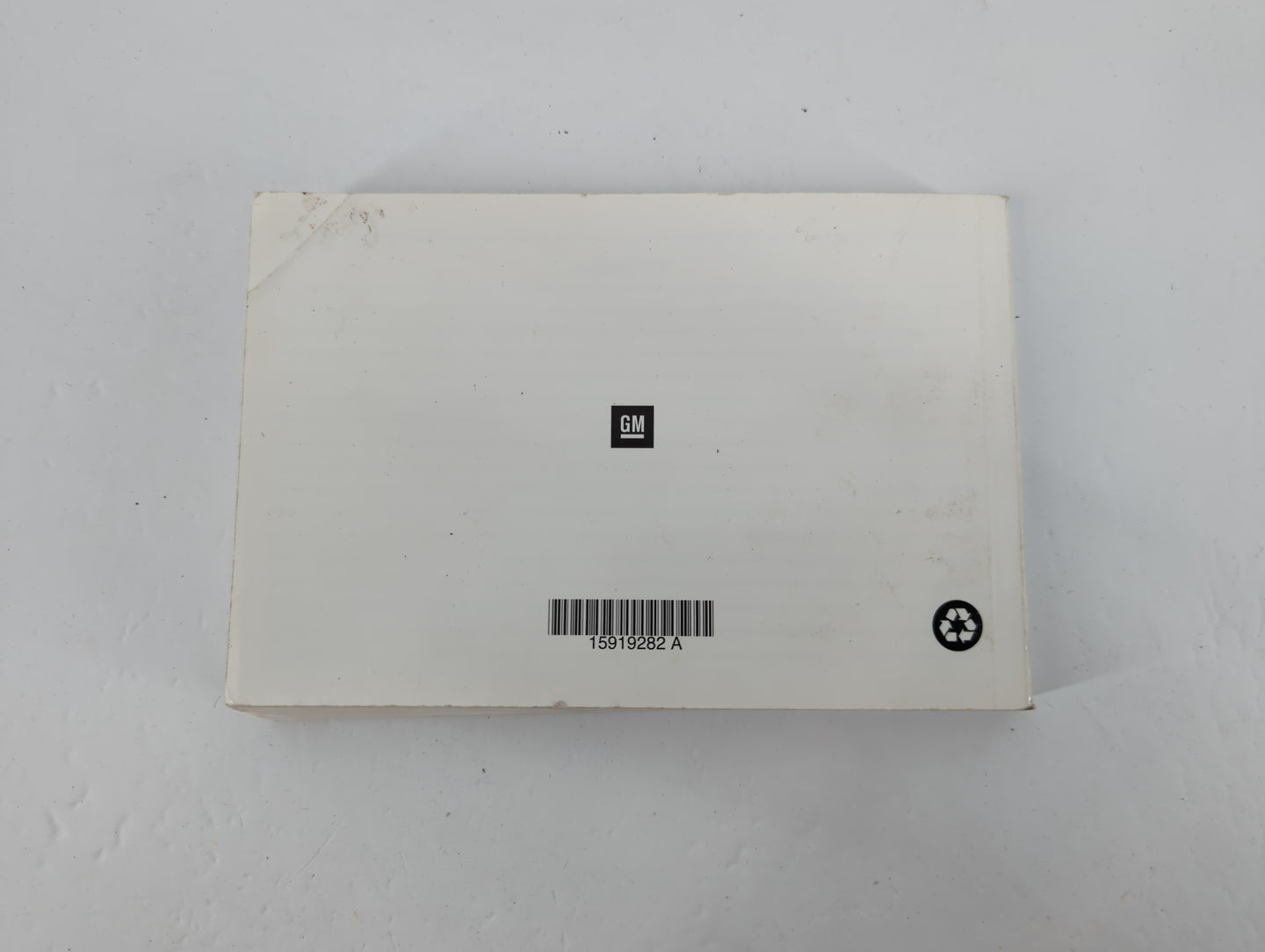 2009 Gmc Acadia Owners Manual Book Guide P/N:15919282 A OEM Used Auto Parts - Oemusedautoparts1.com