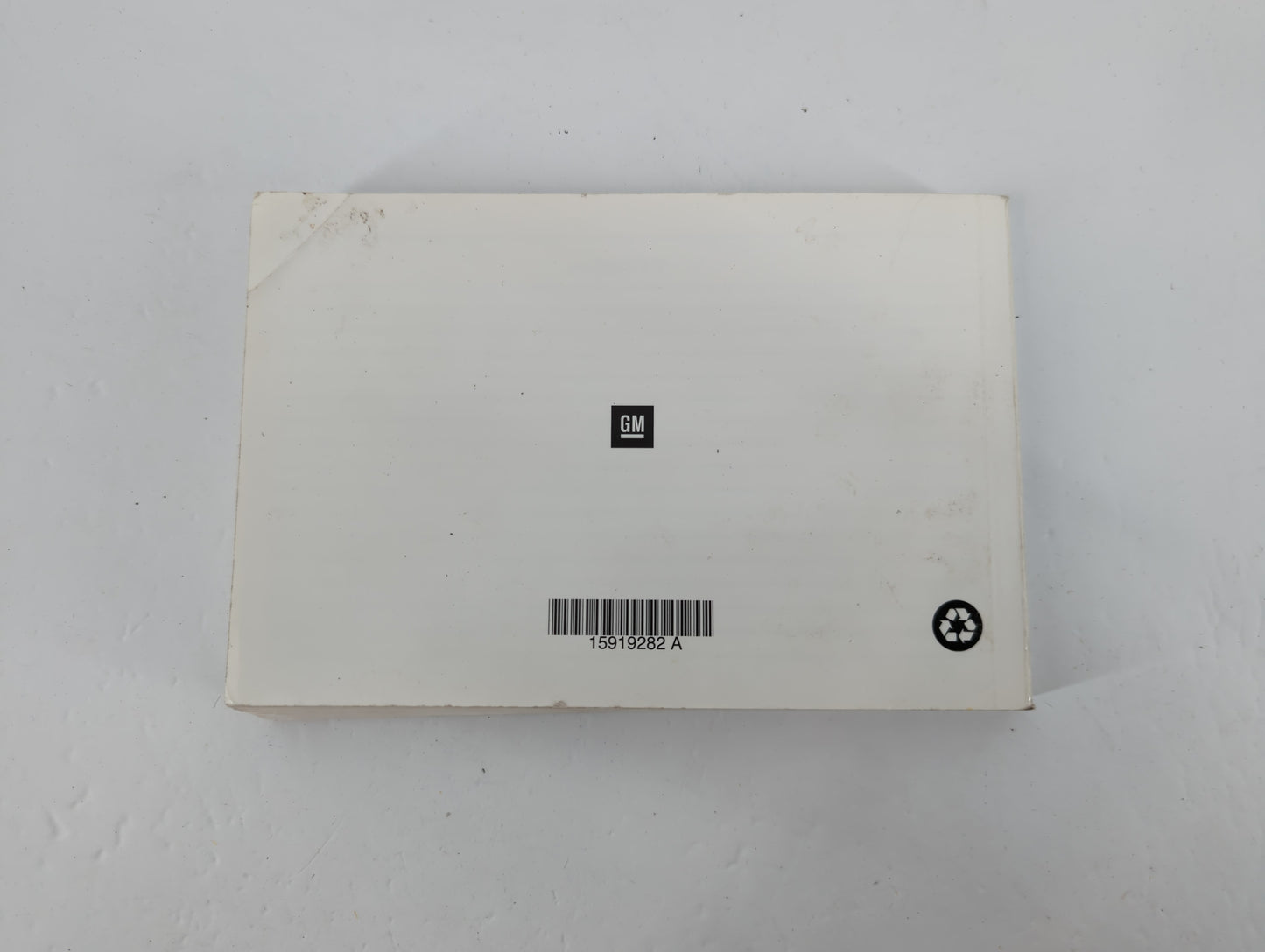 2009 Gmc Acadia Owners Manual Book Guide P/N:15919282 A OEM Used Auto Parts - Oemusedautoparts1.com