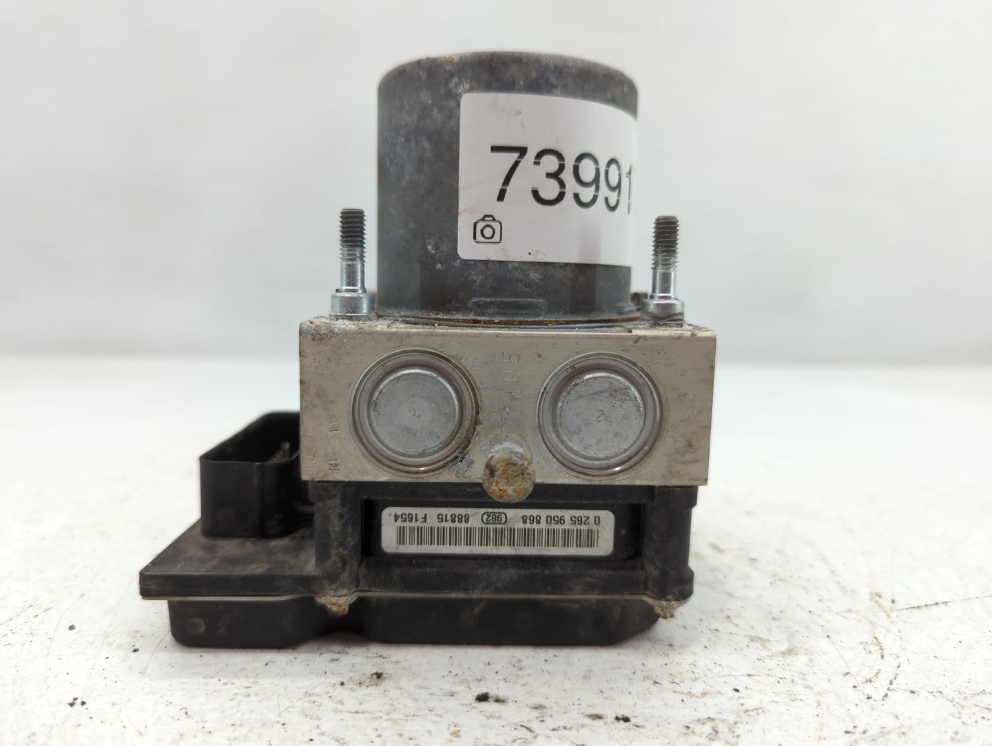 2008-2011 Gmc Acadia ABS Pump Control Module Replacement P/N:920315B8228F1654 Fits Fits 2008 2009 2010 2011 OEM Used Auto Pa