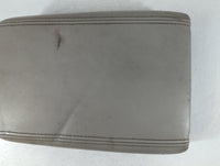 2009 Gmc Acadia Center Console Armrest Cover Lid Fits OEM Used Auto Parts - Oemusedautoparts1.com