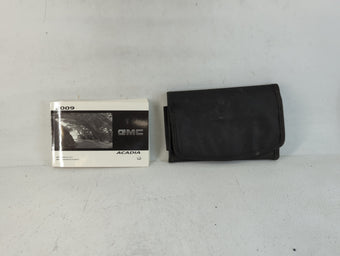 compare product 2009 Gmc Acadia Owners Manual Book Guide OEM Used Auto Parts