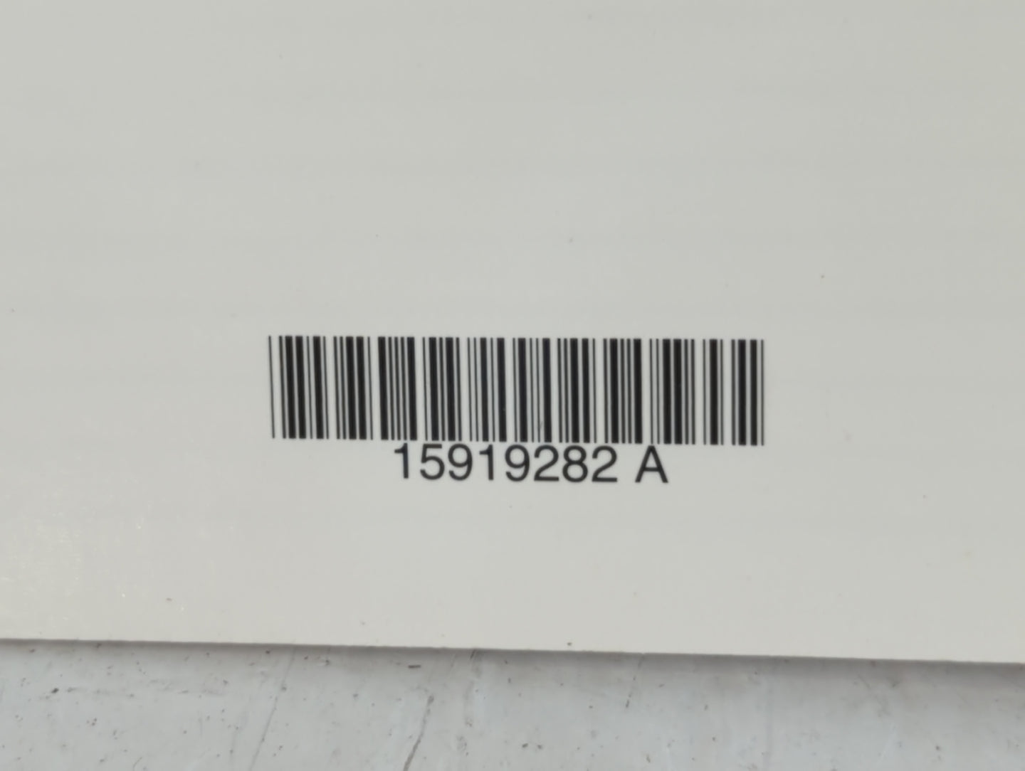 2009 Gmc Acadia Owners Manual Book Guide OEM Used Auto Parts - Oemusedautoparts1.com