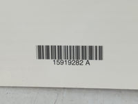 2009 Gmc Acadia Owners Manual Book Guide OEM Used Auto Parts - Oemusedautoparts1.com