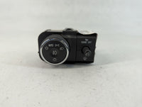2007-2012 Gmc Acadia Headlight Head Light Switch Lamp Control - Oemusedautoparts1.com