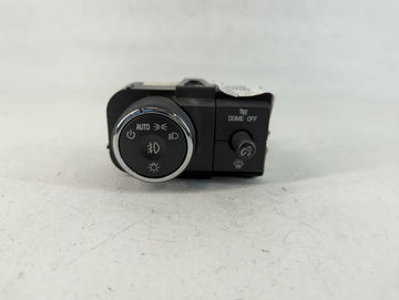 2007-2012 Gmc Acadia Headlight Head Light Switch Lamp Control - Oemusedautoparts1.com