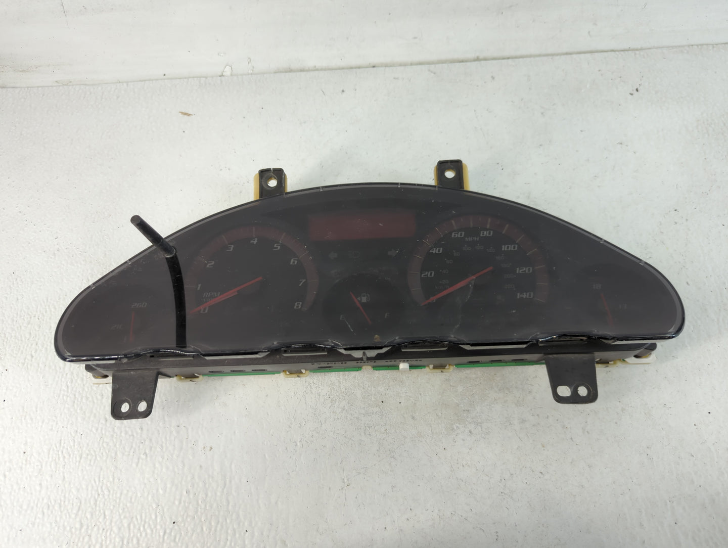 2007-2010 Gmc Acadia Instrument Cluster Speedometer Gauges P/N:RA-LOS-FR-17-01-10-SA Fits Fits 2007 2008 2009 2010 OEM Used 