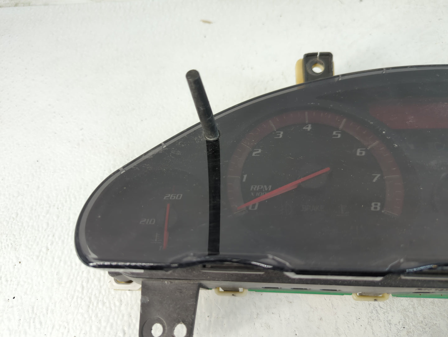 2007-2010 Gmc Acadia Instrument Cluster Speedometer Gauges P/N:RA-LOS-FR-17-01-10-SA Fits Fits 2007 2008 2009 2010 OEM Used 