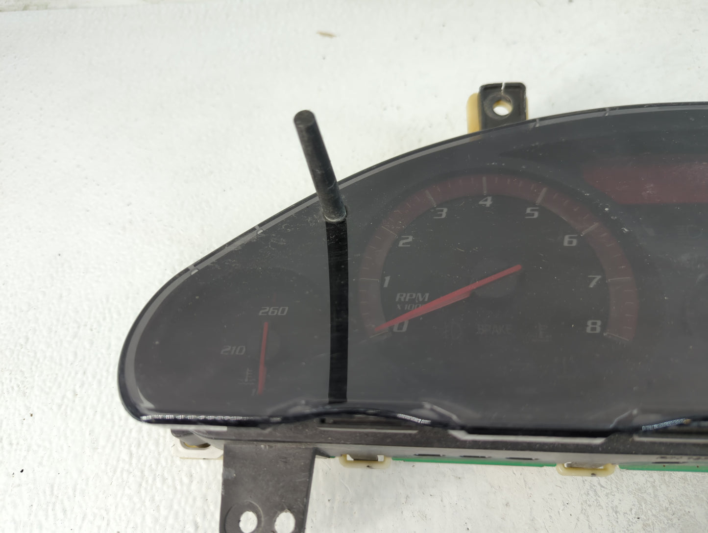 2007-2010 Gmc Acadia Instrument Cluster Speedometer Gauges P/N:RA-LOS-FR-17-01-10-SA Fits Fits 2007 2008 2009 2010 OEM Used 