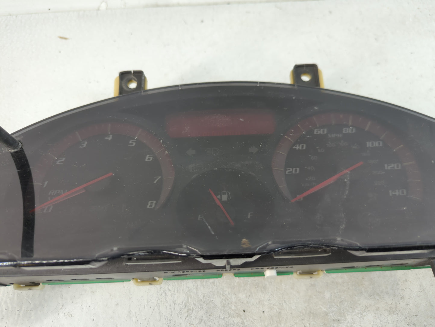 2007-2010 Gmc Acadia Instrument Cluster Speedometer Gauges P/N:RA-LOS-FR-17-01-10-SA Fits Fits 2007 2008 2009 2010 OEM Used 