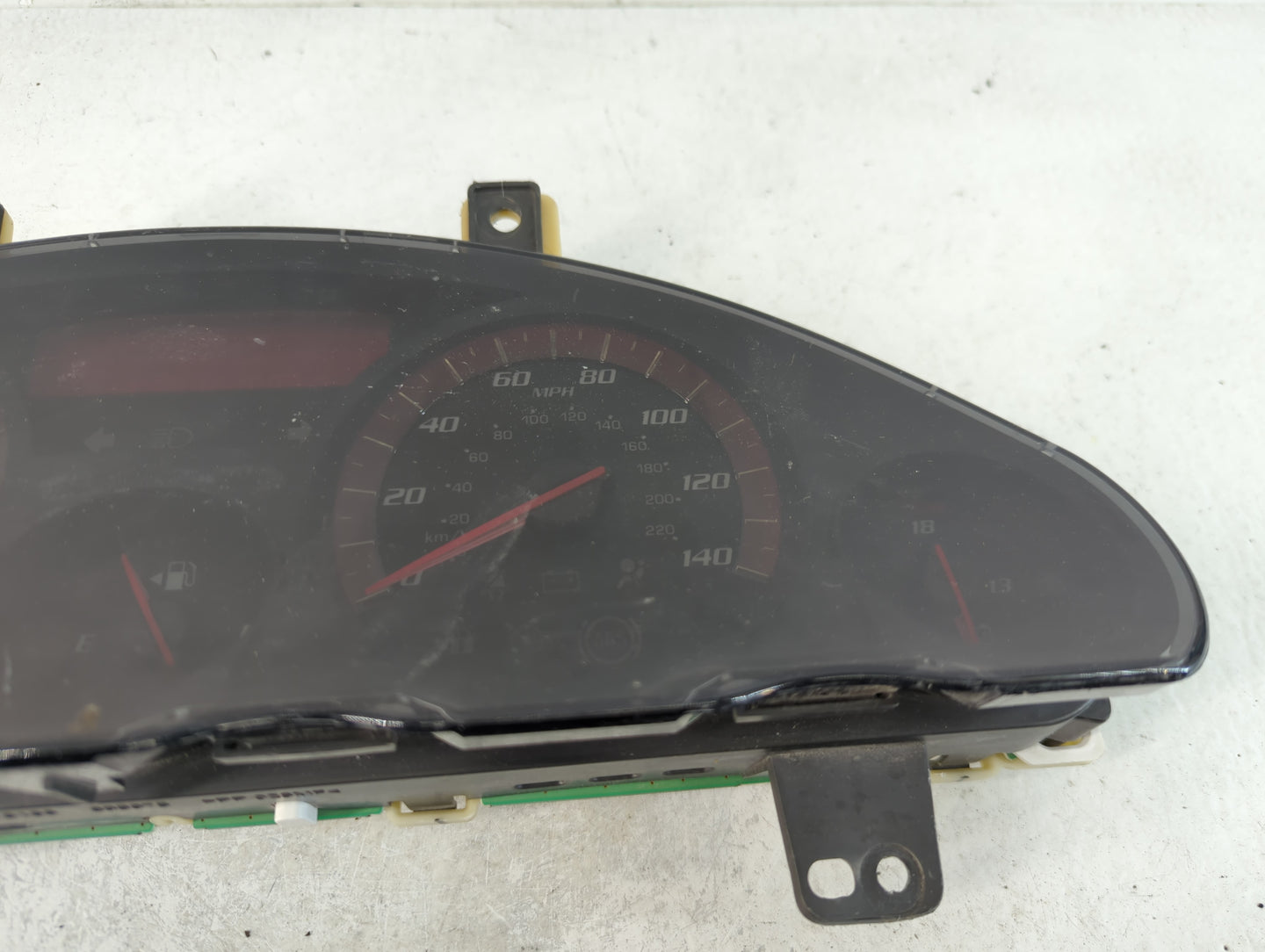 2007-2010 Gmc Acadia Instrument Cluster Speedometer Gauges P/N:RA-LOS-FR-17-01-10-SA Fits Fits 2007 2008 2009 2010 OEM Used 