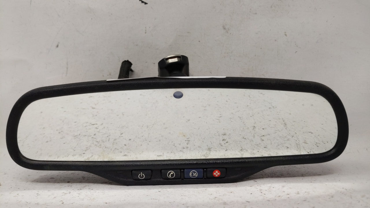 2009-2017 Gmc Acadia Interior Rear View Mirror Replacement OEM P/N:025898 15816792 Fits OEM Used Auto Parts - Oemusedautopar