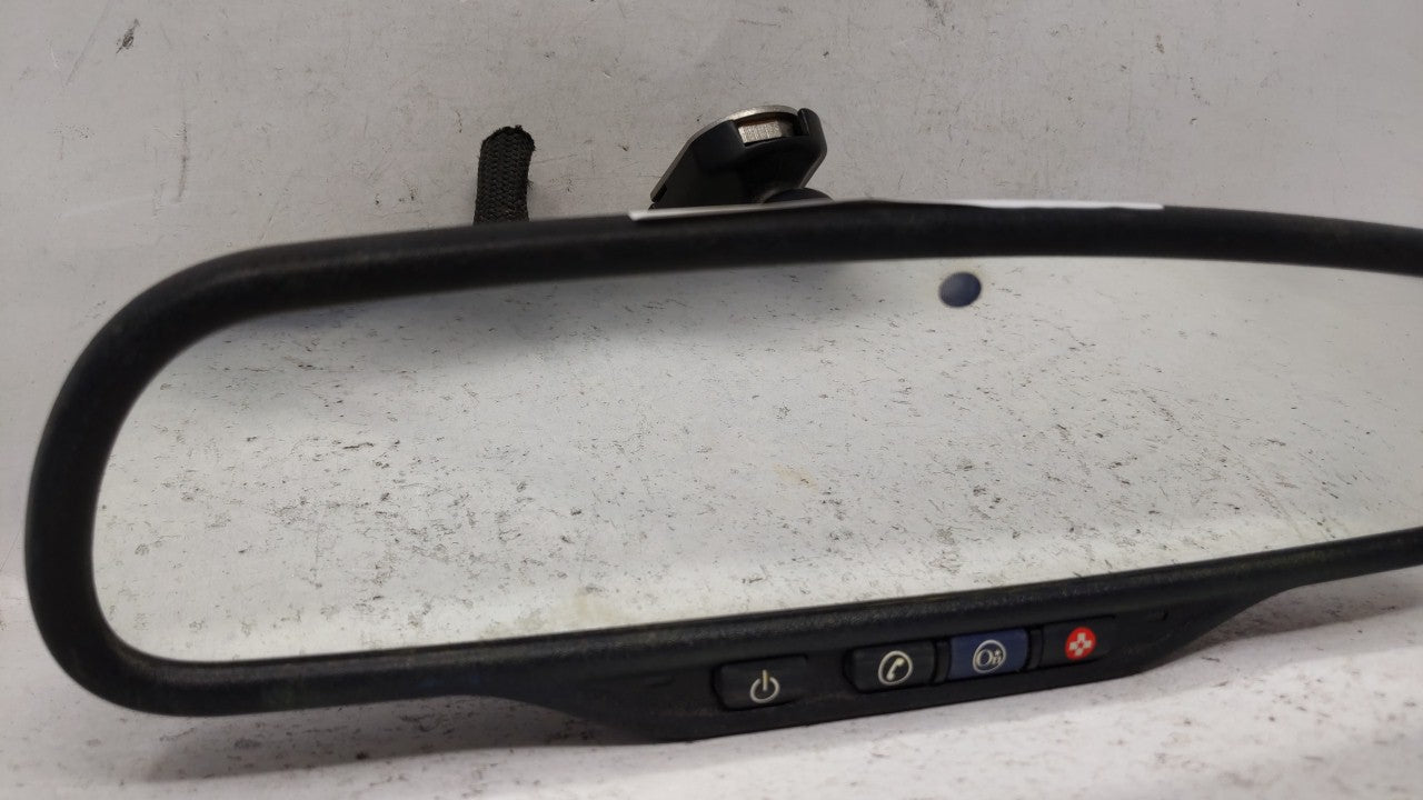 2009-2017 Gmc Acadia Interior Rear View Mirror Replacement OEM P/N:025898 15816792 Fits OEM Used Auto Parts - Oemusedautopar