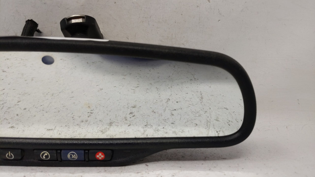 2009-2017 Gmc Acadia Interior Rear View Mirror Replacement OEM P/N:025898 15816792 Fits OEM Used Auto Parts - Oemusedautopar