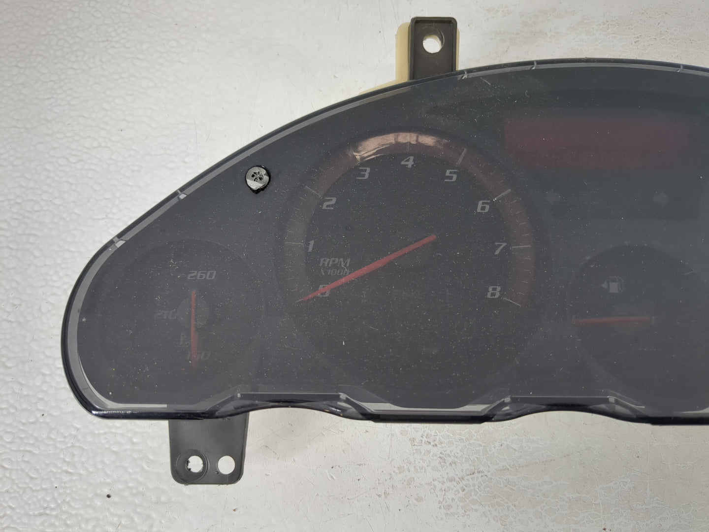 2007-2010 Gmc Acadia Instrument Cluster Speedometer Gauges Fits Fits 2007 2008 2009 2010 OEM Used Auto Parts - Oemusedautopa