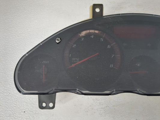 2007-2010 Gmc Acadia Instrument Cluster Speedometer Gauges Fits Fits 2007 2008 2009 2010 OEM Used Auto Parts - Oemusedautopa