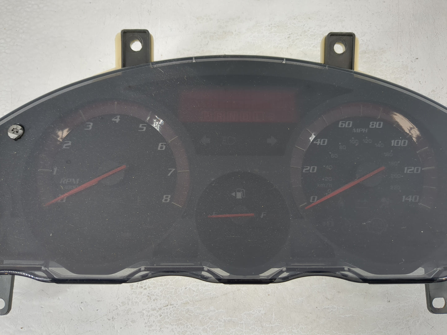 2007-2010 Gmc Acadia Instrument Cluster Speedometer Gauges Fits Fits 2007 2008 2009 2010 OEM Used Auto Parts - Oemusedautopa
