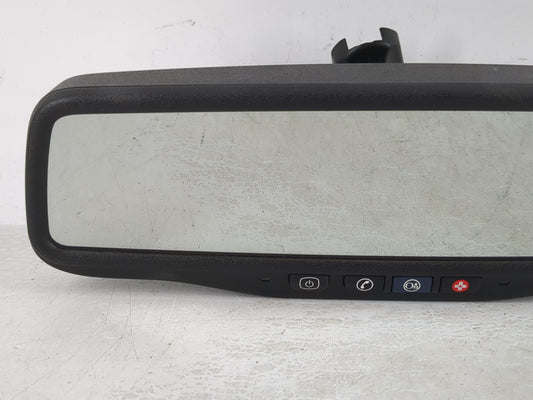 2007-2017 Gmc Acadia Interior Rear View Mirror Replacement OEM Fits OEM Used Auto Parts - Oemusedautoparts1.com