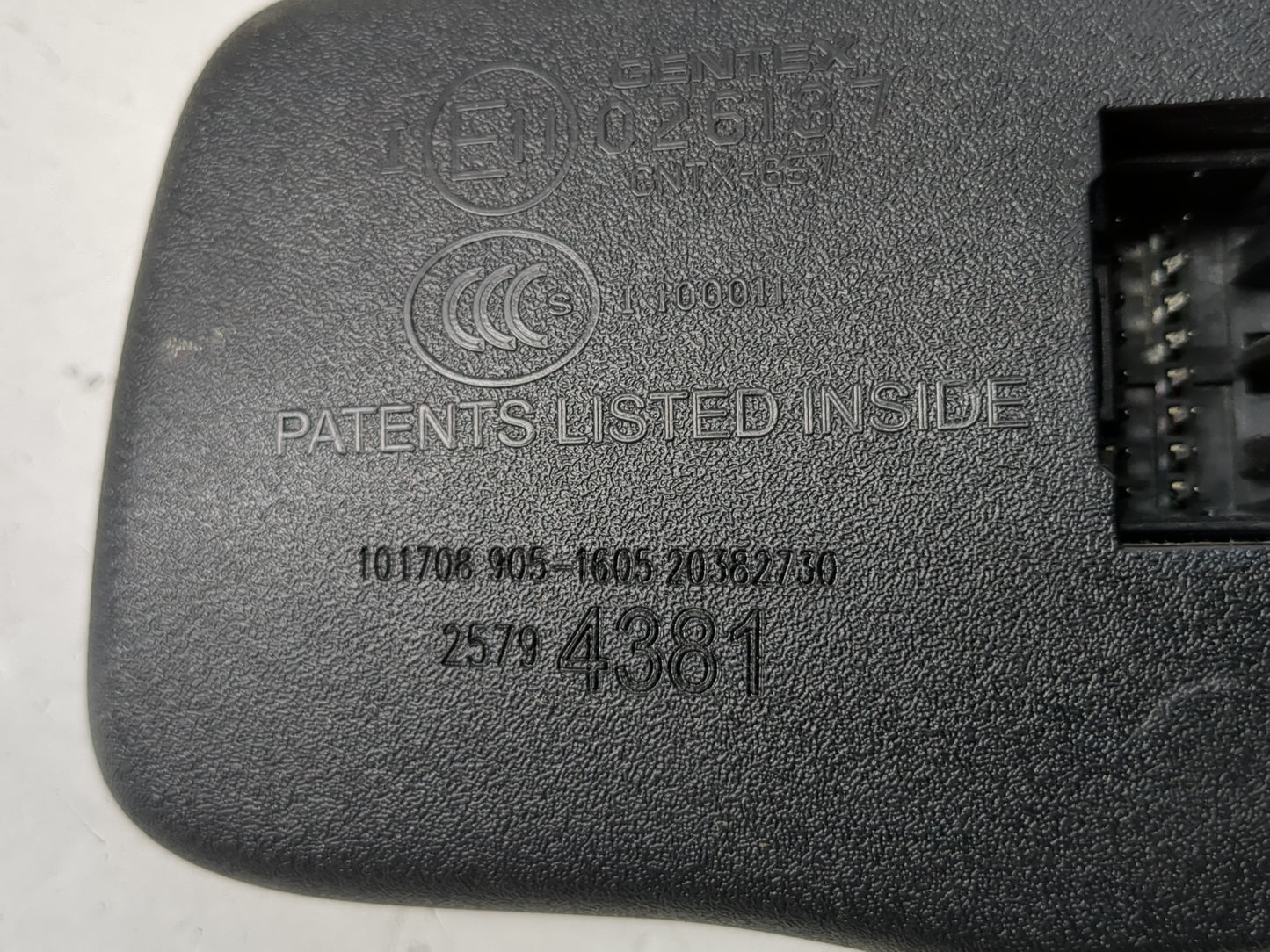 2007-2017 Gmc Acadia Interior Rear View Mirror Replacement OEM Fits OEM Used Auto Parts - Oemusedautoparts1.com