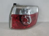 2007 Gmc Acadia Driver Left Side Tail Light Taillight Deck Lid Mounted - Oemusedautoparts1.com