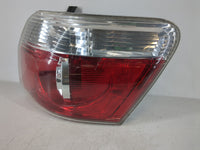 2007 Gmc Acadia Driver Left Side Tail Light Taillight Deck Lid Mounted - Oemusedautoparts1.com