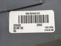 2007 Gmc Acadia Driver Left Side Tail Light Taillight Deck Lid Mounted - Oemusedautoparts1.com