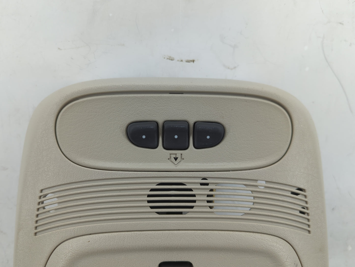 2005-2009 Gmc Envoy Overhead Roof Console 1412788 - Oemusedautoparts1.com