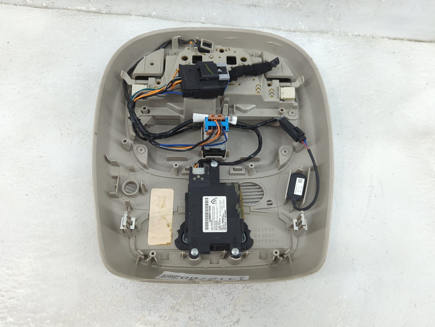 2005-2009 Gmc Envoy Overhead Roof Console 1412788 - Oemusedautoparts1.com