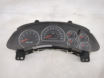 compare product 2006-2009 Gmc Envoy Instrument Cluster Speedometer Gauges P/N:15298118 28037763 Miles: Fits Fits 2006 2007 2008 2009 OEM Used Auto Parts