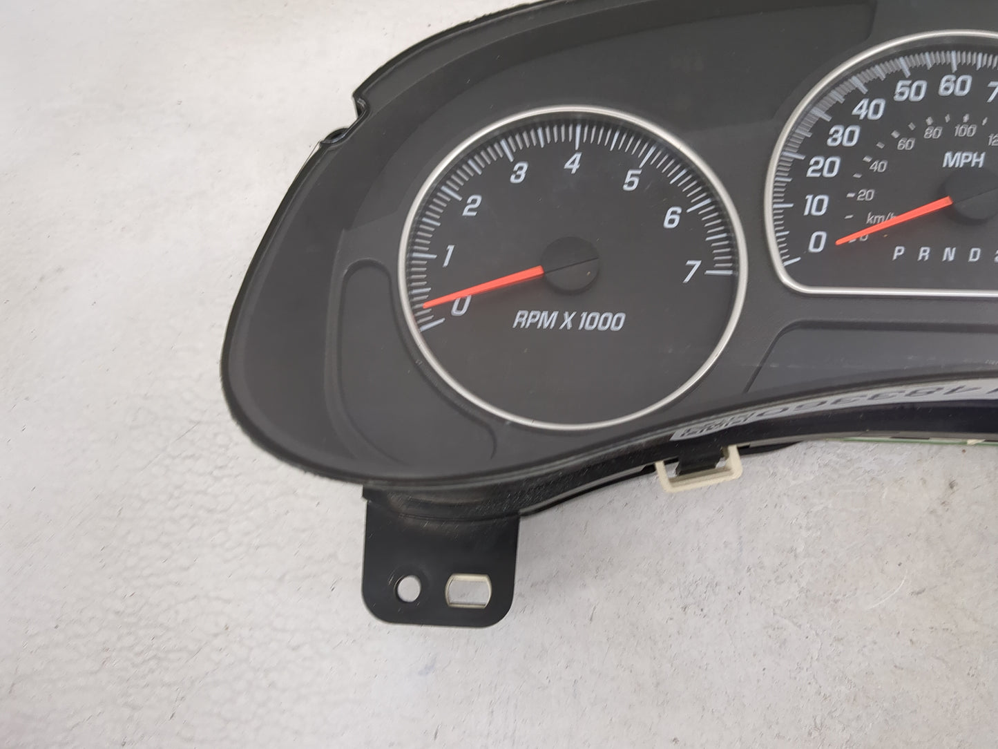 2006-2009 Gmc Envoy Instrument Cluster Speedometer Gauges P/N:15298118 28037763 Miles: Fits Fits 2006 2007 2008 2009 OEM Use