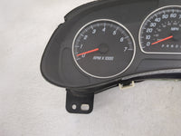 2006-2009 Gmc Envoy Instrument Cluster Speedometer Gauges P/N:15298118 28037763 Miles: Fits Fits 2006 2007 2008 2009 OEM Use