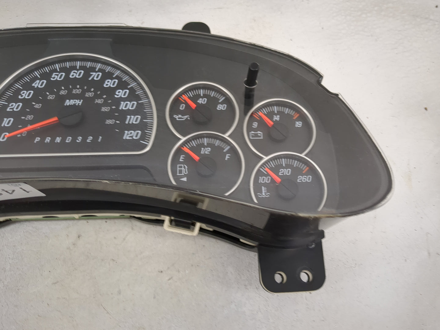 2006-2009 Gmc Envoy Instrument Cluster Speedometer Gauges P/N:15298118 28037763 Miles: Fits Fits 2006 2007 2008 2009 OEM Use