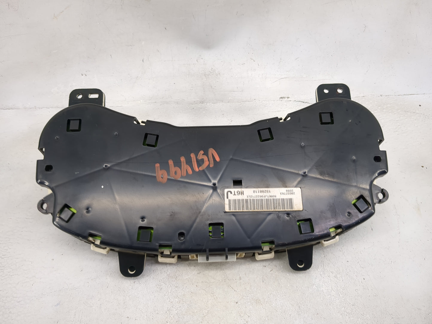 2006-2009 Gmc Envoy Instrument Cluster Speedometer Gauges P/N:15298118 28037763 Miles: Fits Fits 2006 2007 2008 2009 OEM Use