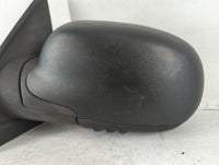 2003-2009 Gmc Envoy Driver Left Side View Manual Door Mirror Black - Oemusedautoparts1.com