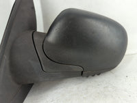 2003-2009 Gmc Envoy Driver Left Side View Manual Door Mirror Black - Oemusedautoparts1.com