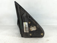 2003-2009 Gmc Envoy Driver Left Side View Manual Door Mirror Black - Oemusedautoparts1.com