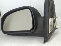 2003-2009 Gmc Envoy Driver Left Side View Manual Door Mirror Black - Oemusedautoparts1.com